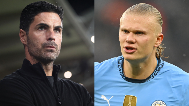 Mikel Arteta issues definitive response to Erling Haaland's 'stay humble' jibe after Man City's stunning last-gasp equaliser against Arsenal