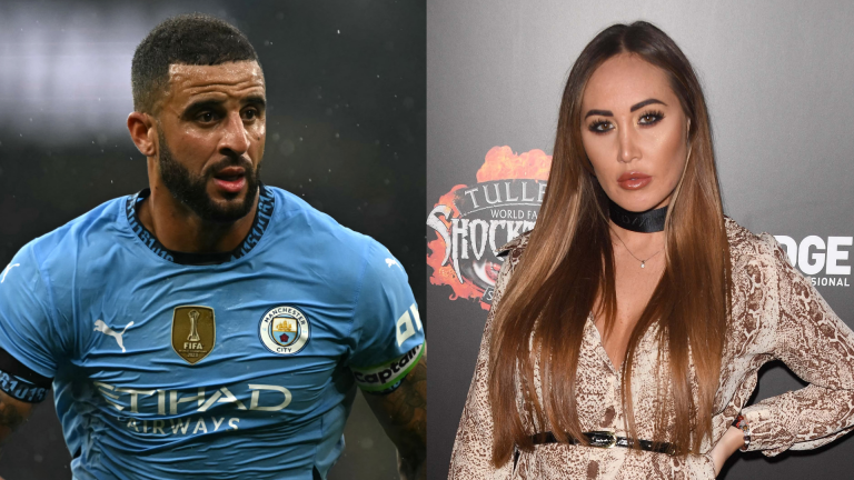 Lauryn Goodman hints she wants to remove Kyle Walker's name from her children's birth certificates as she hits out at fathers who 'abandon or neglect' their kids amid row with Man City star