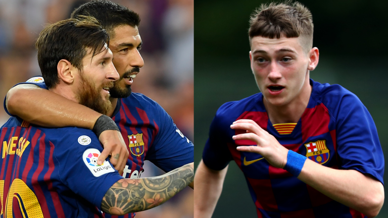 'Very low standard!' – Aston Villa starlet & current Wrexham rival Louie Barry opens up on training with Lionel Messi & Luis Suarez during brief Barcelona spell