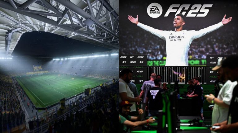 EA Sports FC 25: Full list of stadiums in the game