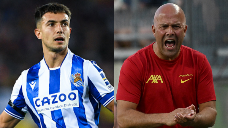 'It's my life' – Martin Zubimendi breaks silence on Liverpool transfer snub as Spain star insists he felt 'no pressure' to leave Real Sociedad