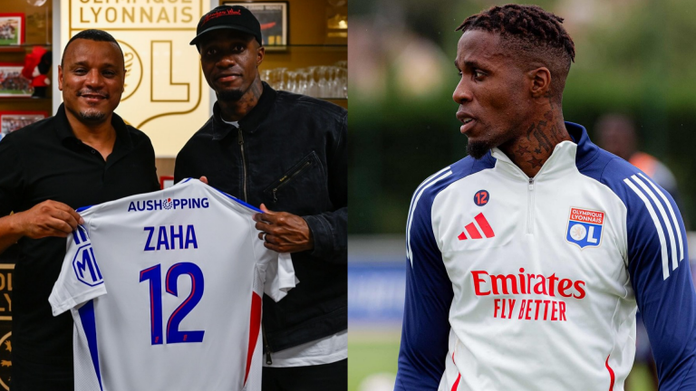 Wilfried Zaha's move to Lyon is already turning into a disaster as former Crystal Palace star's family struggle to settle in France following Galatasaray switch