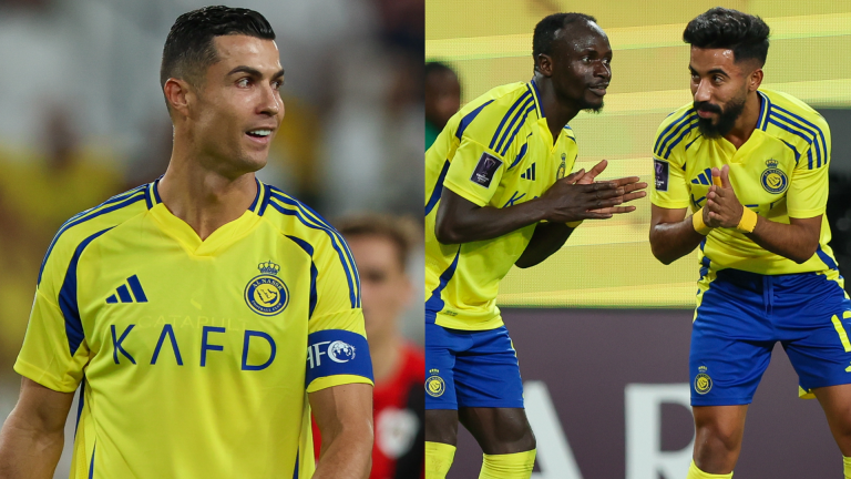 Cristiano Ronaldo can't stop scoring! Al-Nassr star and Sadio Mane on target in AFC Champions League win over Al-Rayyan