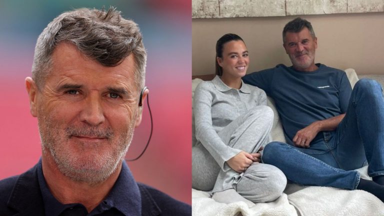 'Always watching!' – Manchester United legend Roy Keane sends hilarious warning to daughter after surprise visit