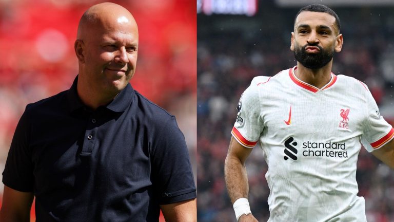 'I can talk for hours'  – Arne Slot responds to Mohamed Salah's bombshell 'last year' at Liverpool statement after seeing star forward torment Man Utd