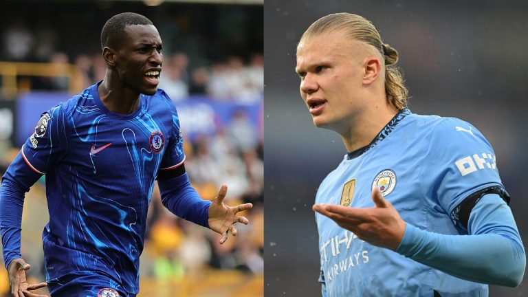 Man City hitman Erling Haaland told why he wouldn't be as deadly in Chelsea's team by former Blues star as Nicolas Jackson is ranked among Premier League's top three strikers