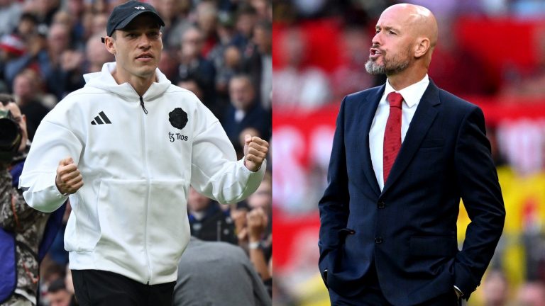 VIDEO: 'This guy brings us the fight!' – Erik ten Hag welcomes Manuel Ugarte to Man Utd with bold message as new signing enjoys hectic first day at club