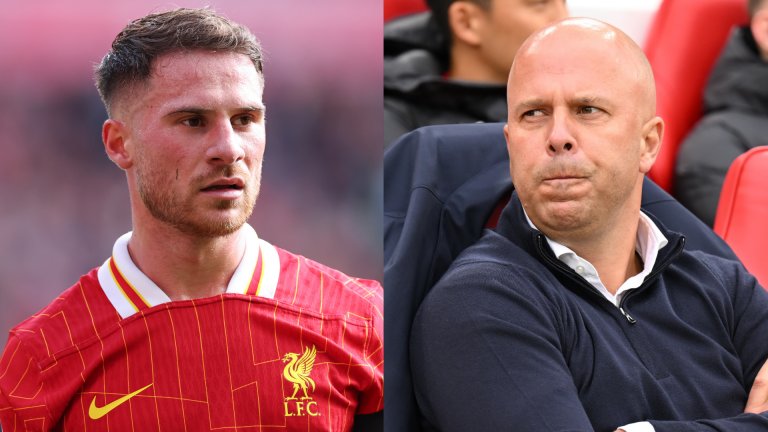 Alexis Mac Allister reveals dressing room's thoughts on Arne Slot as Liverpool star admits club is 'still in transition' following Jurgen Klopp exit