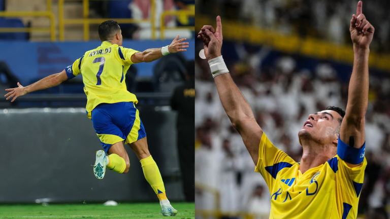 Cristiano Ronaldo delivers emotional tribute after scoring on his late father's birthday in Al-Nassr win