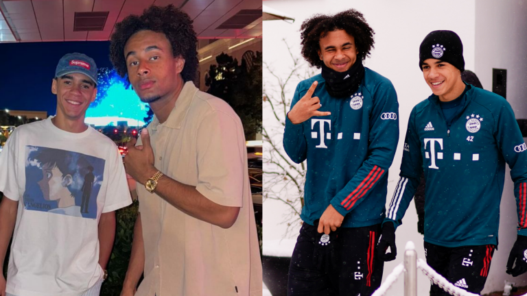 'I told Josh…' – Jamal Musiala opens up on conversation with Joshua Zirkzee about joining Man Utd and reveals he 'dreams of playing together' again