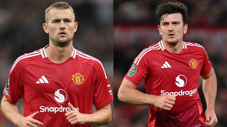 The Dutch Maguire? Matthijs de Ligt slammed by Paul Scholes as Man Utd legend says £43m man isn't an upgrade on England international