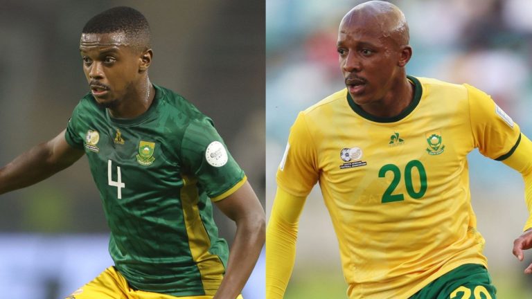 Big concern for Hugo Broos! Manqoba Mngqithi continues to ignore  Mamelodi Sundowns duo Teboho Mokoena & Khuliso Mudau ahead of Bafana Bafana's 2025 Afcon qualifiers against Congo-Brazzaville