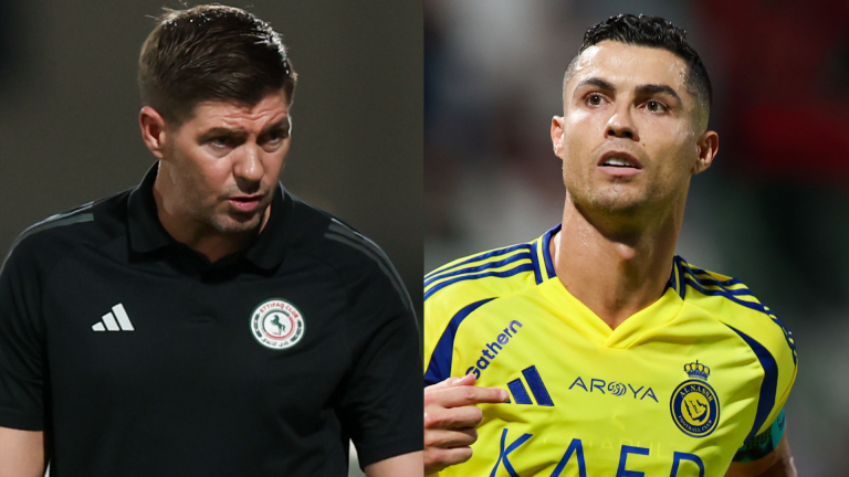 Cristiano Ronaldo is him! Al-Nassr star scores again to down Steven Gerrard’s hapless Al-Ettifaq as Sadio Mane shines & Georginio Wijnaldum has a night to forget