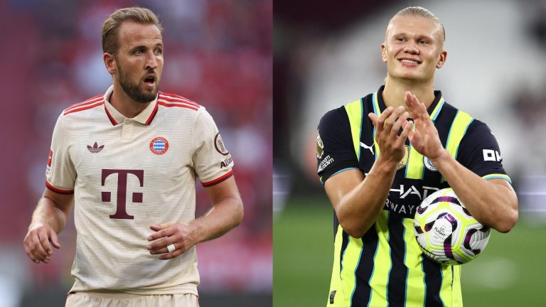 Harry Kane and Erling Haaland told what they must do to break all-time Premier League goal record by current holder Alan Shearer – as Newcastle hero predicts how long it'll take Man City superstar