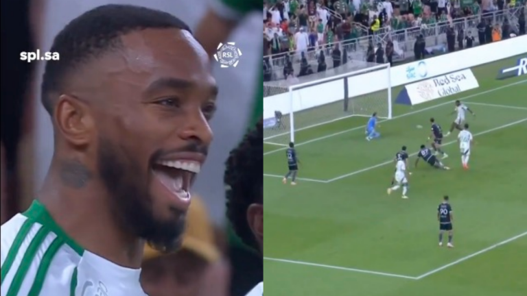 VIDEO: Ivan Toney makes it look easy! Al-Ahli star scores first goals for new Saudi club as former Brentford star bags brace to send reminder to England & Lee Carsley