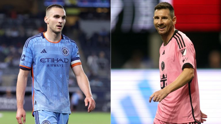 NYCFC's Nick Cushing and James Sands believe club 'motivated' to contain Lionel Messi's Inter Miami at likely sold-out Yankee Stadium