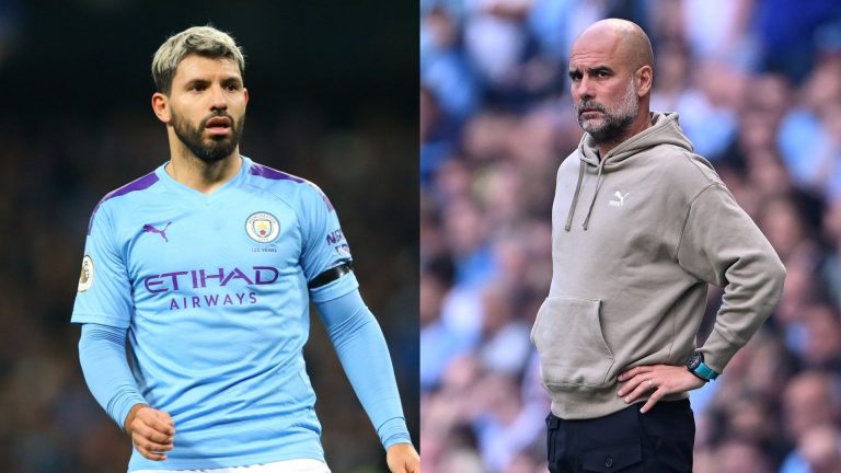 EXCLUSIVE: Man City’s looming FFP hearing will have no impact on Pep Guardiola and his squad, claims Sergio Aguero as club legend hails 'same desire' despite 115 charges