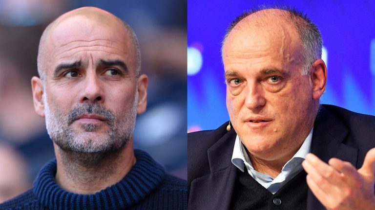 'First time I agree with Javier Tebas!' – Pep Guardiola certain Premier League teams want Man City to be punished for alleged rule breaches