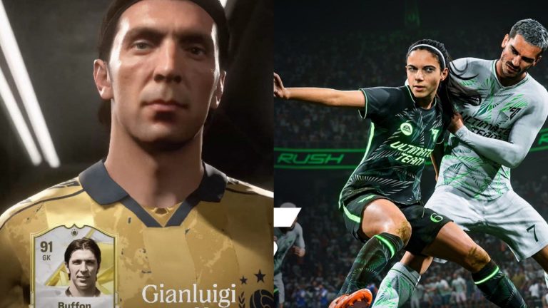 EA Sports FC 25 ICONS: Gianluigi Buffon, Julie Foudy & the new legends in the game