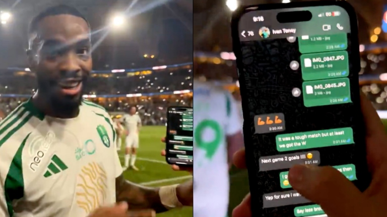 'Next game 2 goals' – Ivan Toney's promise to Al-Ahli cameraman remarkably comes true as former Brentford star scores first goals in Saudi Arabia