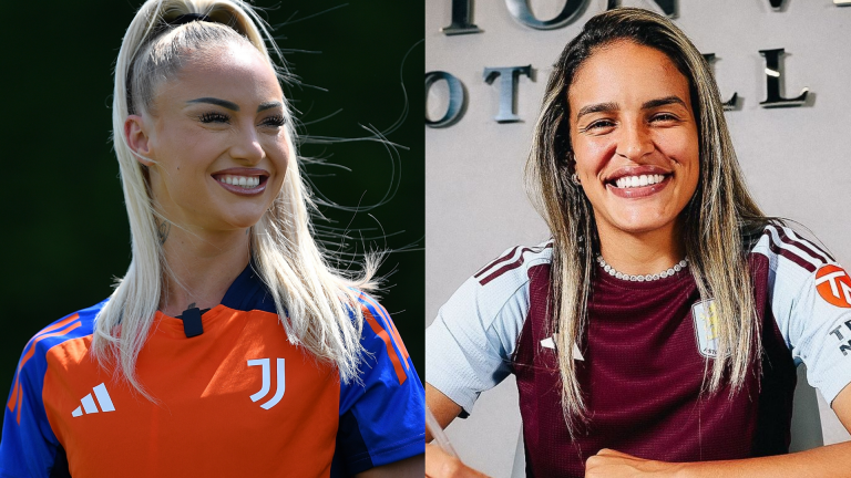 Aston Villa have their Alisha Lehmann replacement as Villans confirm club-record signing of Brazil star Gabi Nunes