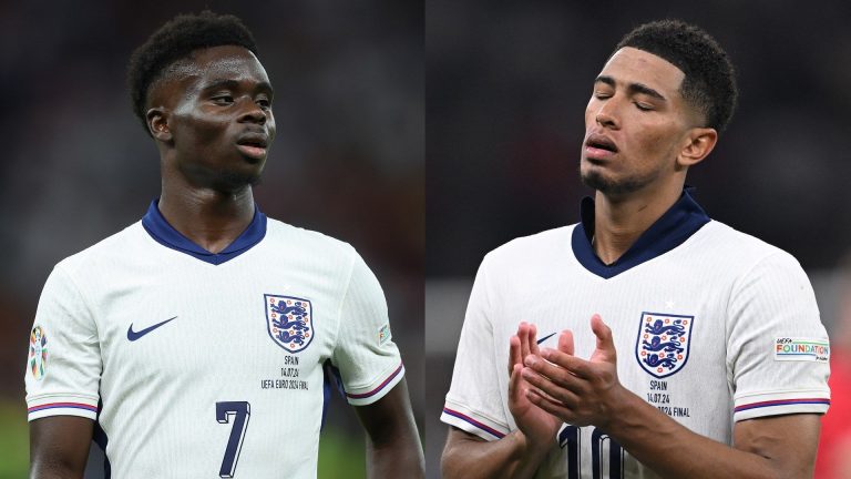 Police to launch investigation into racist abuse of England stars Jude Bellingham and Bukayo Saka during Euro 2024