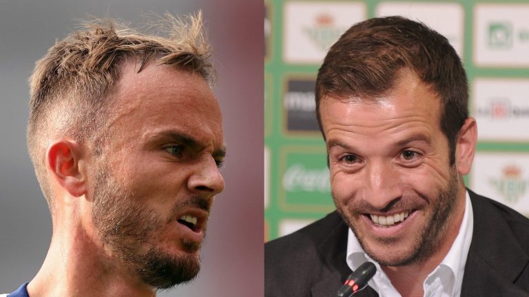 EXCLUSIVE: James Maddison brutally told he has 'perfect hair but no killer mentality' by Tottenham cult hero Rafael van der Vaart as Dutchman urges him to 'do more' ahead of north London derby with Arsenal