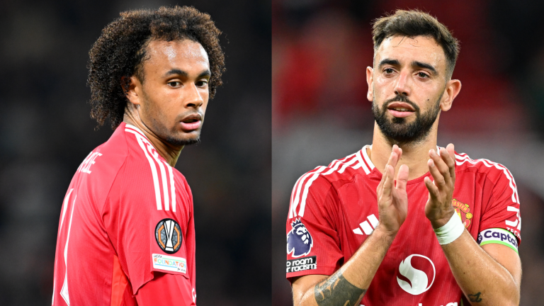 Erik ten Hag makes huge Joshua Zirkzee claim as Man Utd boss leaps to defence of underperforming Bruno Fernandes