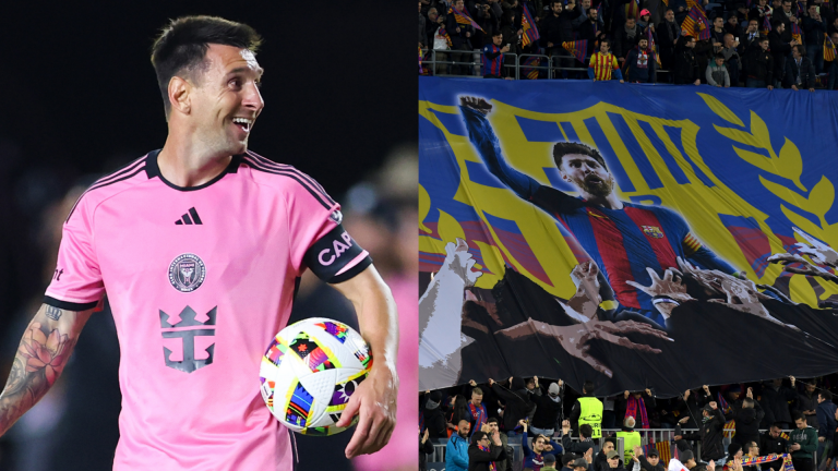 'Forever a Blaugrana' – Lionel Messi Inter Miami photo shows his undying love for Barcelona as Argentina star prepares for MLS return