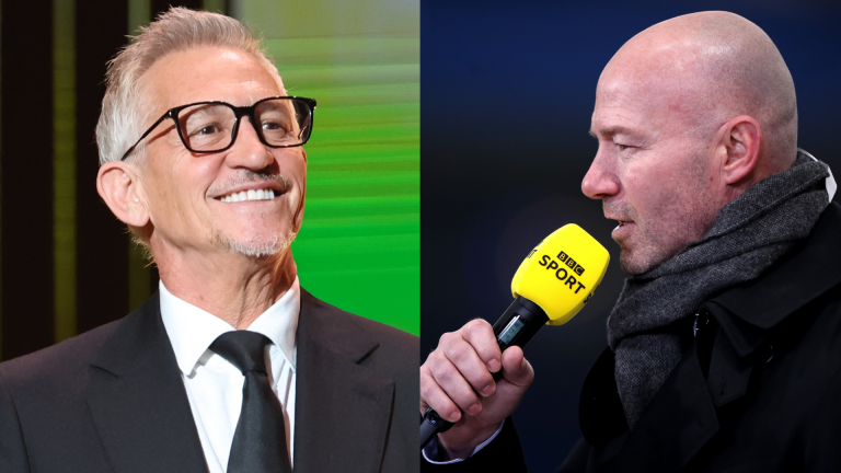 'You're a c***!' – Gary Lineker’s X-rated mic check with Alan Shearer leaves Match of the Day host crying with laughter