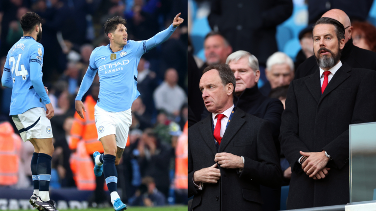 Arsenal chief executive refused to shake hands with Man City counterparts following John Stones' last-gasp equaliser in feisty Premier League clash