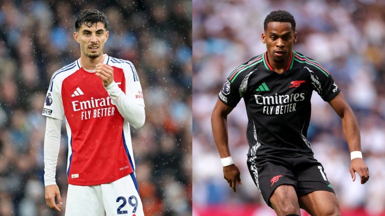 Kai Havertz & Jurrien Timber make unwanted Premier League history with incredible stat after Arsenal's backs-to-the-wall display against Man City