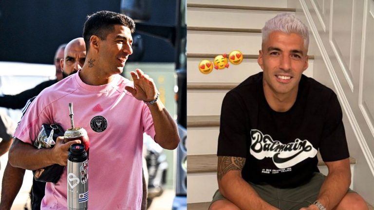 Luis Suarez shows off striking new look as Inter Miami superstar prepares to return to action with Lionel Messi and Co. against Charlotte FC