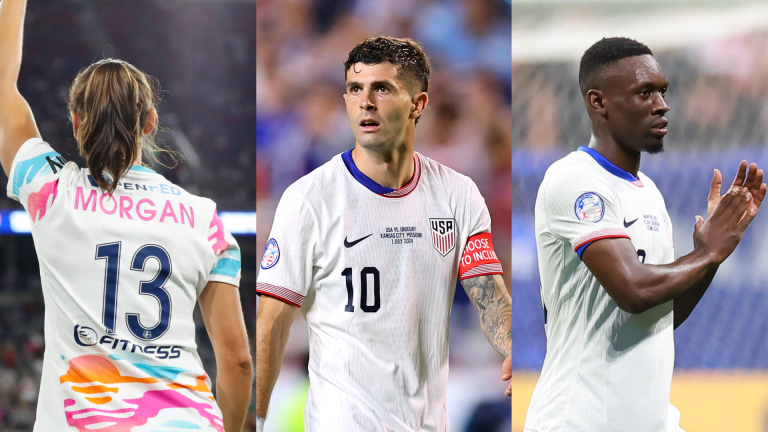 The Rondo: USMNT form a concern, MLS plays, and Alex Morgan's status among all-time greats