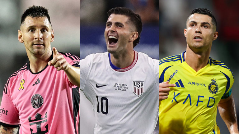 USMNT star Christian Pulisic picks between Lionel Messi and Cristiano Ronaldo in GOAT debate & names surprise ex-Chelsea teammate as best player he's ever worked with