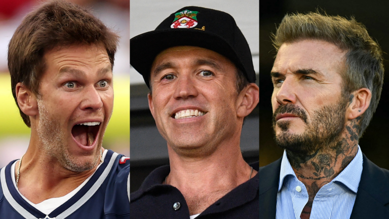 A-List affair! Rob McElhenney reveals David Beckham and Tom Brady will attend Birmingham vs Wrexham as co-owner flies straight from the Emmys for League One showdown