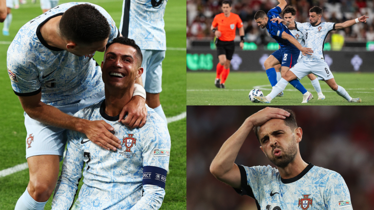 Portugal player ratings vs Croatia: Cristiano Ronaldo stars on historic night but Joao Neves struggles in Nations League win