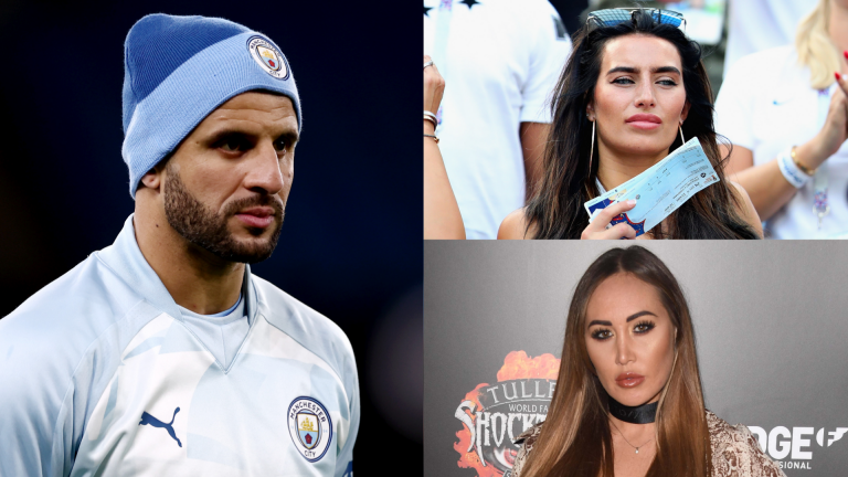 Kyle Walker 'moves back into marital home' with wife Annie Kilner as she makes return to Instagram amid Lauryn Goodman paternity scandal