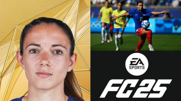 EA Sports FC 25 ratings: Aitana Bonmati, Sophia Smith & the best women's players in the game