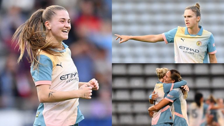 Man City women player ratings vs Paris FC: Vivianne Miedema has her first Cityzens goal but Lionesses star Jess Park steals the show in Champions League thrashing