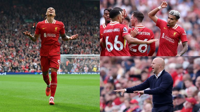 Liverpool player ratings vs Bournemouth: Don't you dare forget about Darwin Nunez! Uruguayan smacks in a worldie as lively Luis Diaz proves he's one of the best wingers around