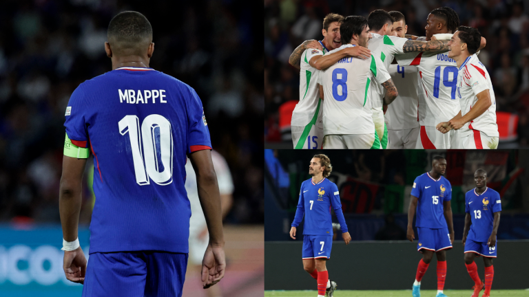 France player ratings vs Italy: Kylian Mbappe drops another stinker and Michael Olise has a debut to forget on miserable night for Les Bleus