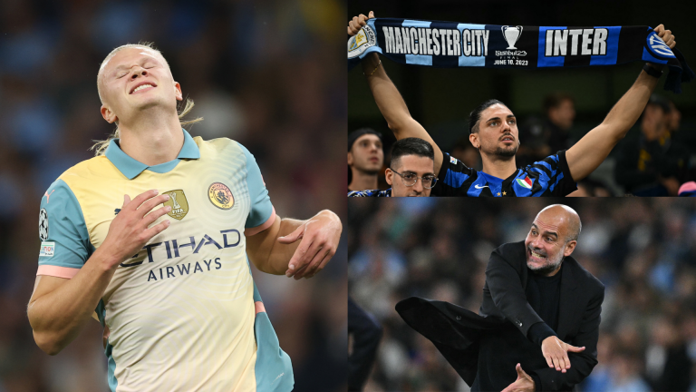 'Absolutely dead' – Man Utd legend Peter Schmeichel aims brutal dig at Man City atmosphere after bore draw with Inter in Champions League