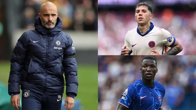 Chelsea boss Enzo Maresca hints Blues created 'big problem' for players like Moises Caicedo & Enzo Fernandez with £100m+ transfer fees