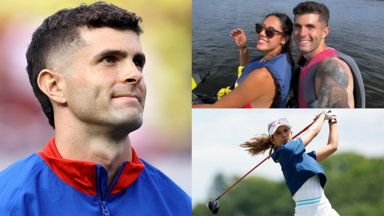 Christian Pulisic sends hilarious birthday message to girlfriend Alexa Melton as USMNT star recalls summer holiday with golf pro