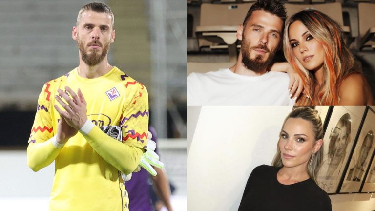 David de Gea’s wife Edurne addresses marriage 'crisis' rumours after ex-Man Utd goalkeeper's transfer to Fiorentina