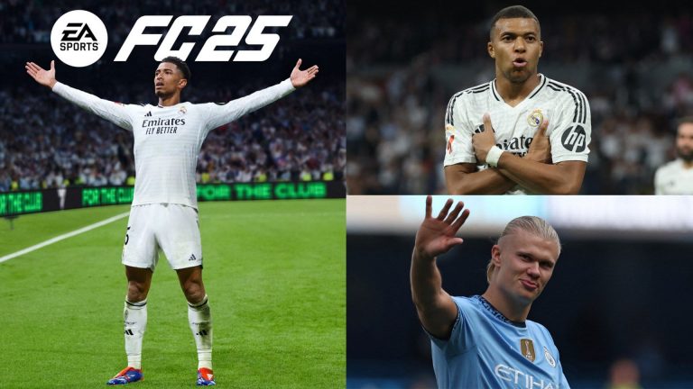 EA Sports FC 25 ratings: Kylian Mbappe, Erling Haaland & the best players in the game