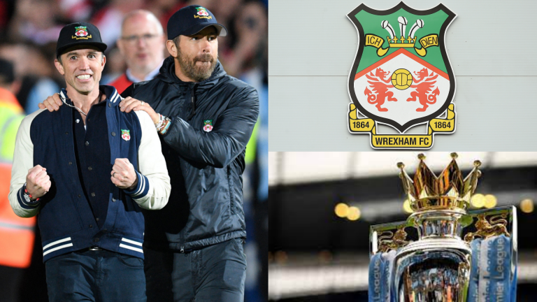 Ryan Reynolds & Rob McElhenney informed of ‘only way’ to reach the Premier League – with Wrexham drawing up ambitious plans that appeal to any ‘big company’