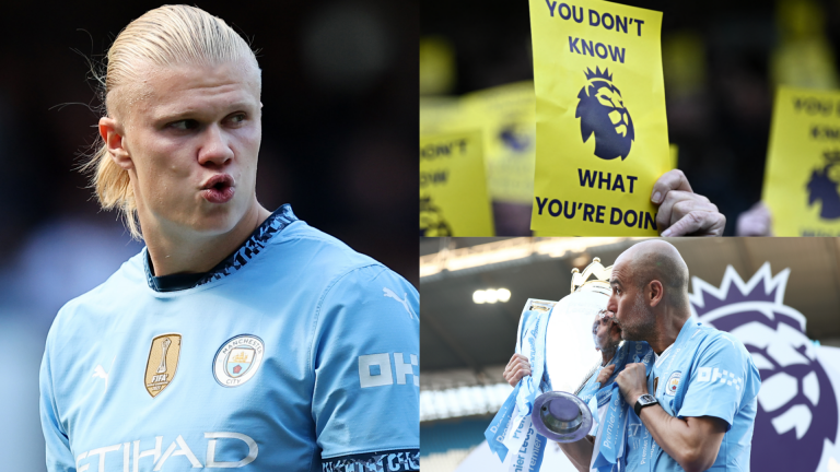 Man City warned ‘jealous’ rivals are pushing for FFP punishment – with former boxing world champion Ricky Hatton explaining why 115 charges should have Premier League champions ‘worried’