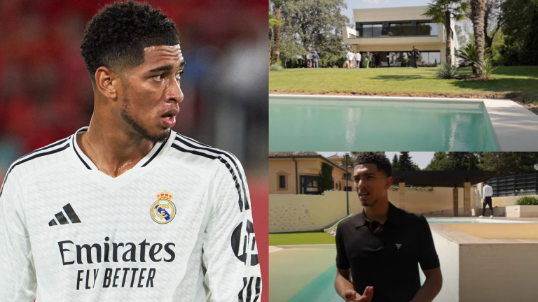 Inside Jude Bellingham’s £5.5m mansion! Home gym, swimming pool, private theatre & Real Madrid legends Cristiano Ronaldo & Toni Kroos as neighbours